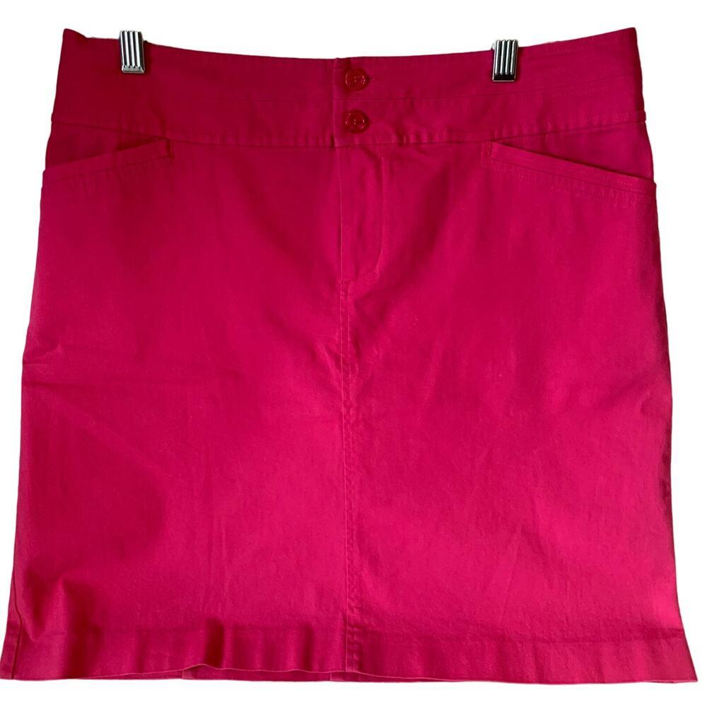 Christopher & Banks skort women's size 6 pink